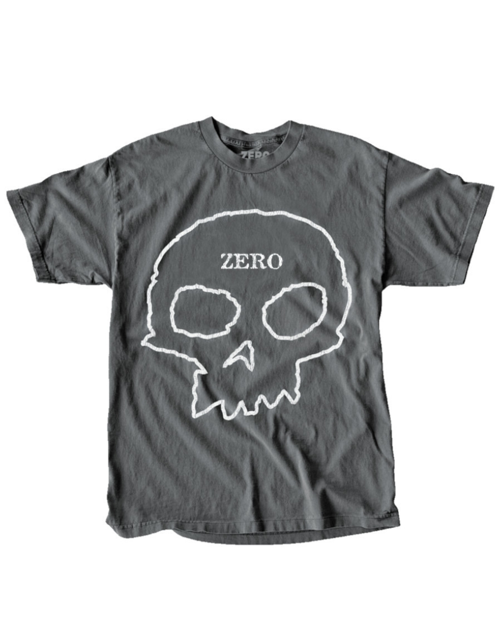 Zero Skateboards Zero Tee Big Skull S/S (Vintage Black)