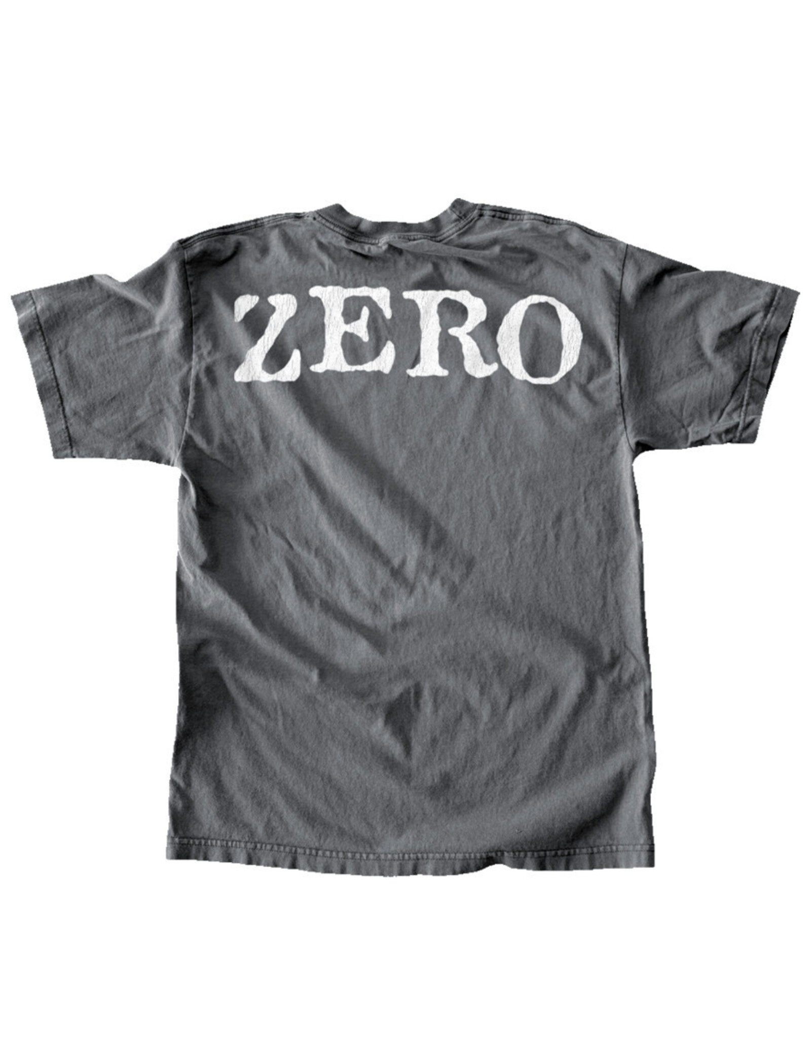 Zero Skateboards Zero Tee Big Skull S/S (Vintage Black)