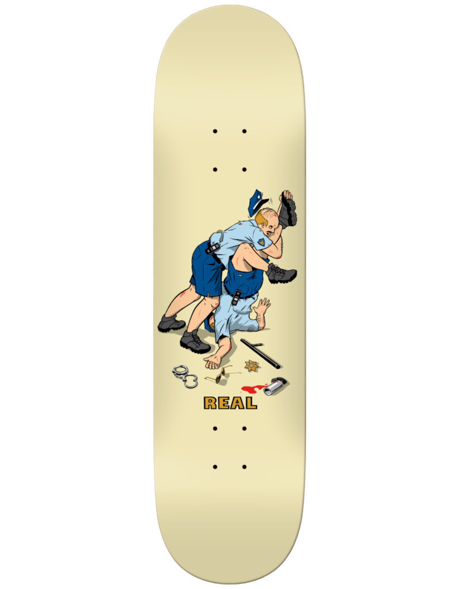 Real Real Deck Team Double Duty Security True Fit (8.5)