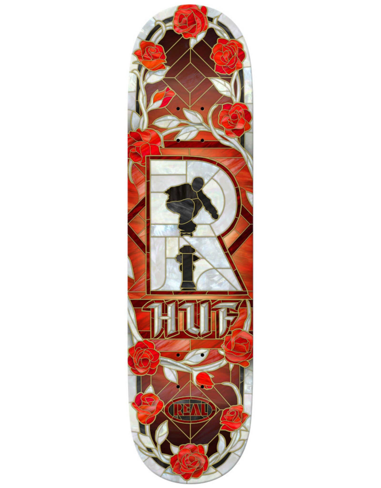 Real Real Deck Keith Hufnagel Cathedral (8.38)
