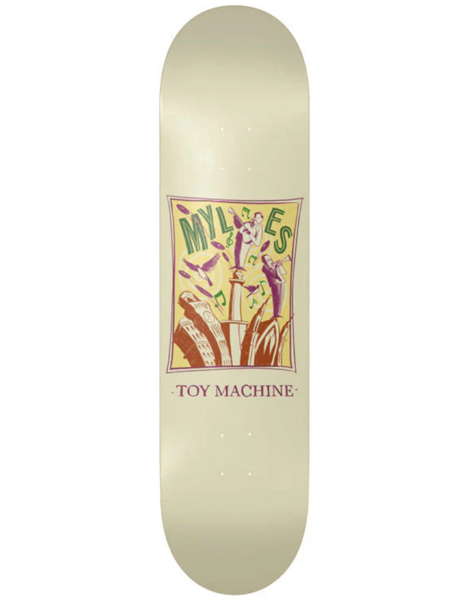 Toy Machine Toy Machine Deck Myles Willard Jazz (8.5)