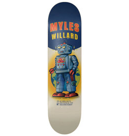 Toy Machine Toy Machine Deck Myles Willard Robot (8.13)