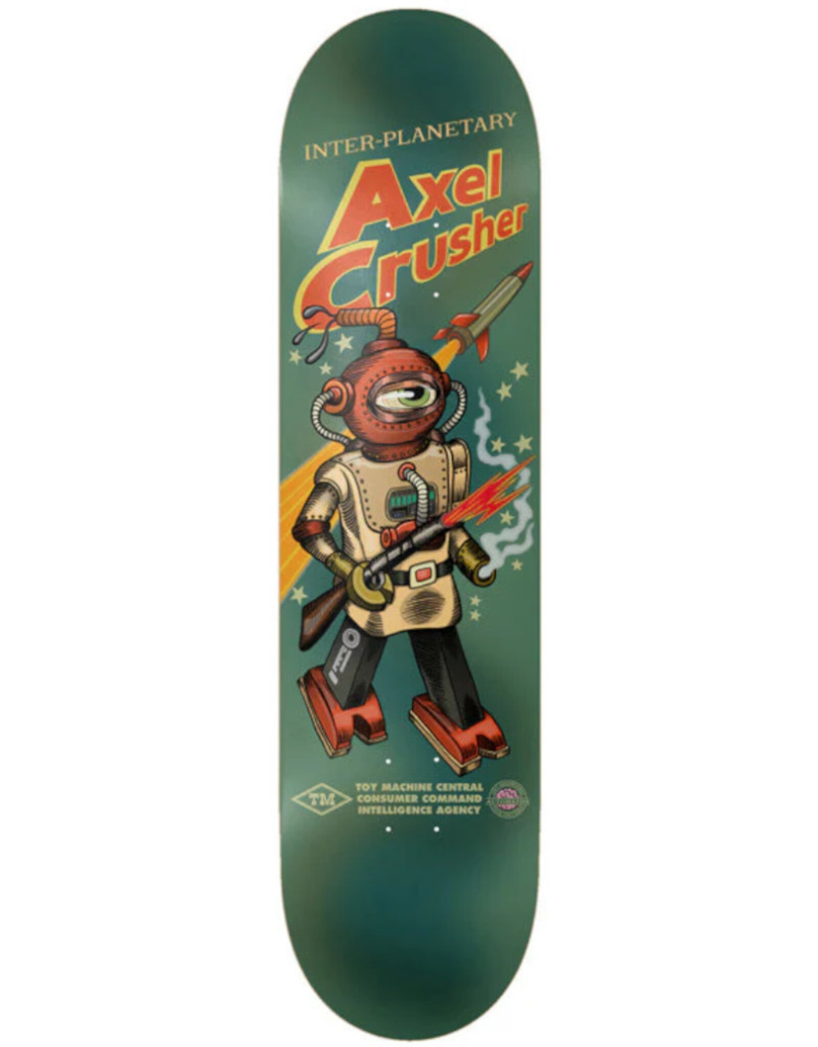 Toy Machine Toy Machine Deck Axel Cruysberghs Robot (8.0)