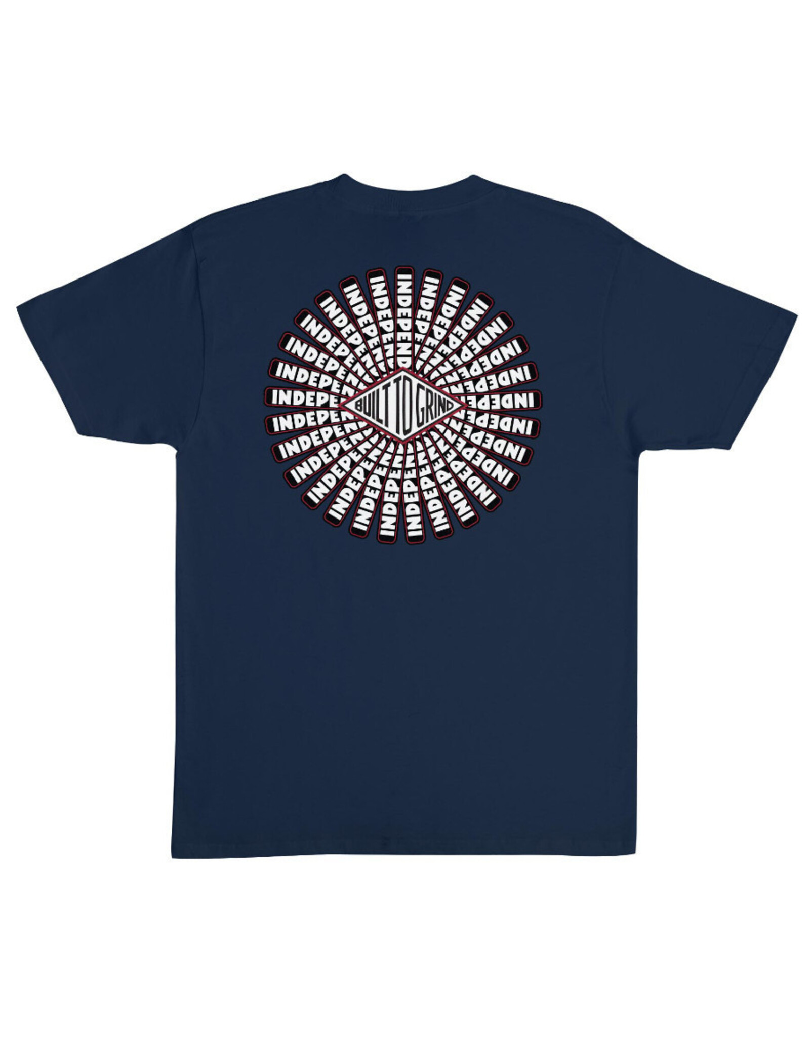 Independent Independent Tee Revolution Heavyweight S/S (Navy)