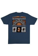 Santa Cruz Santa Cruz Tee Screaming Connect Heavyweight S/S (Blue Dusk)