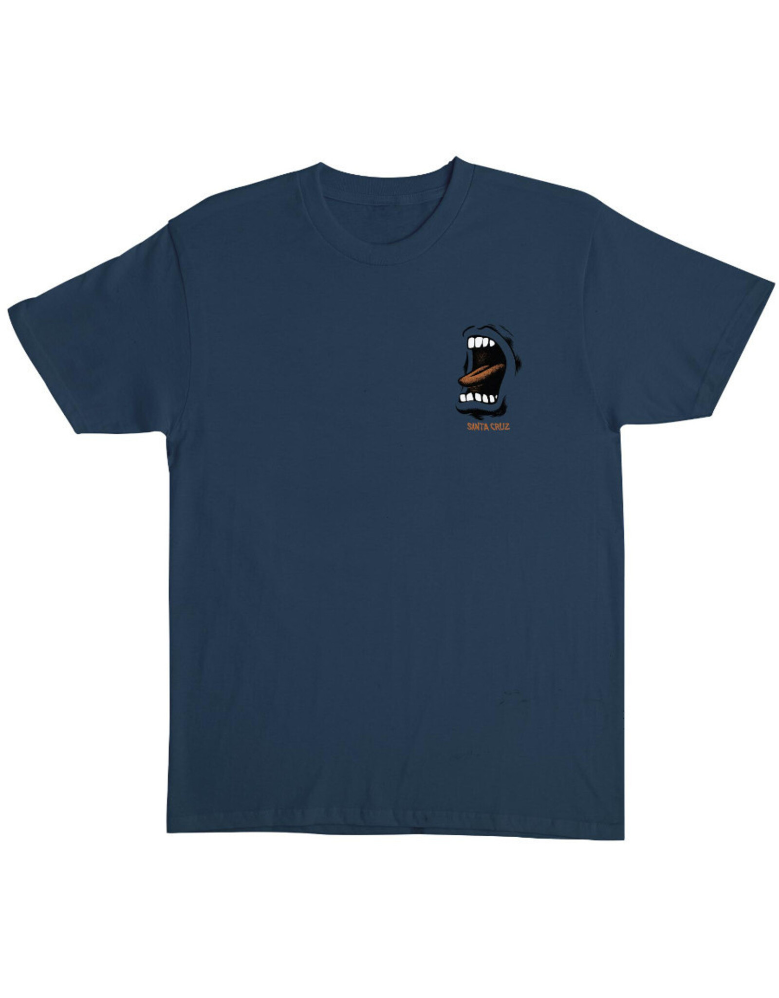 Santa Cruz Santa Cruz Tee Screaming Connect Heavyweight S/S (Blue Dusk)