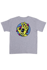 Santa Cruz Santa Cruz Tee Youth Hand Dot Midweight S/S (Sport Grey)