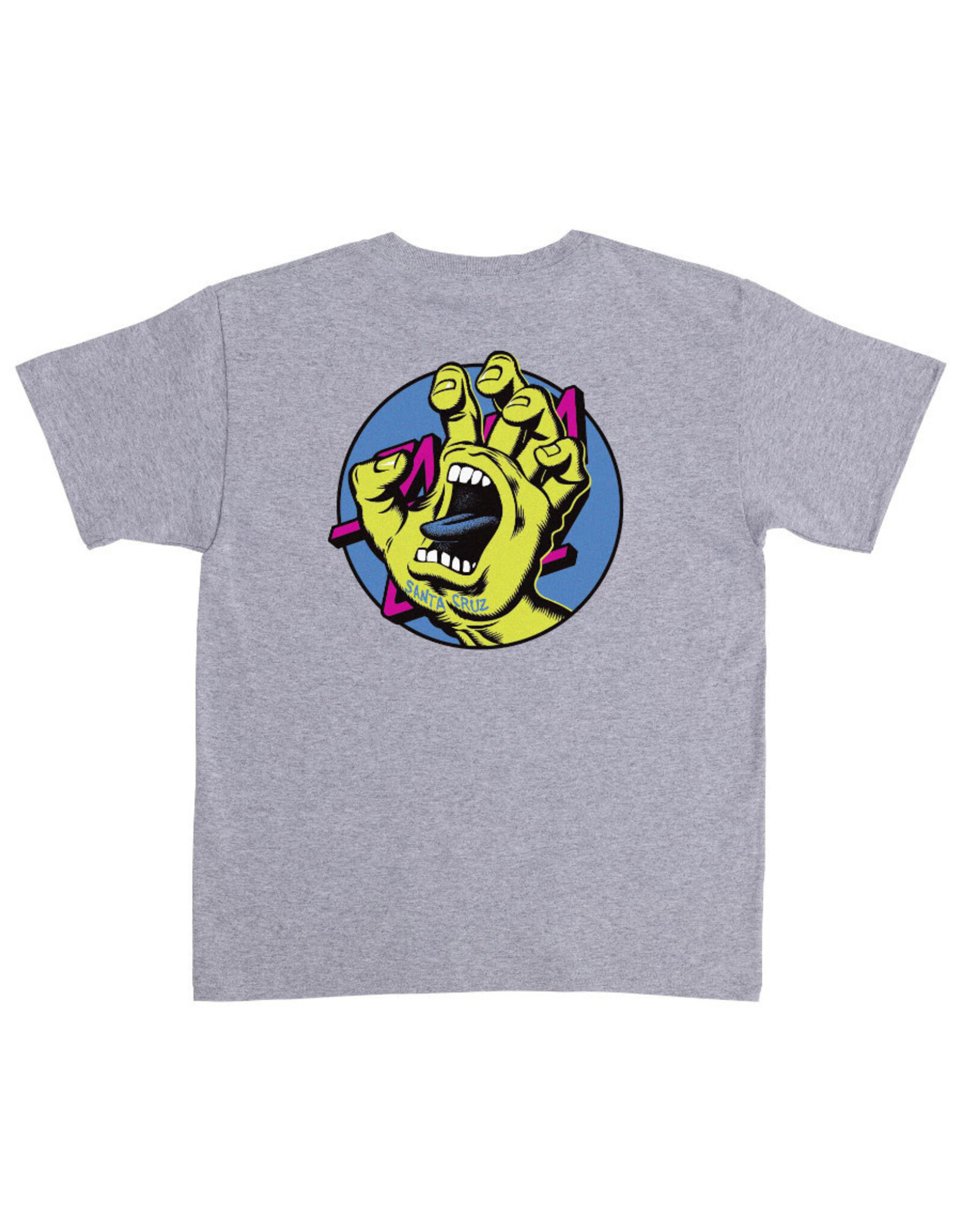 Santa Cruz Santa Cruz Tee Kids Hand Dot Midweight S/S (Sport Grey)