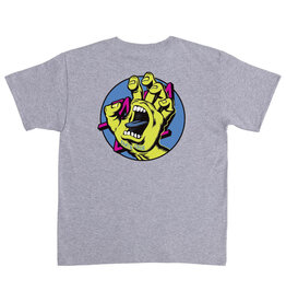 Santa Cruz Santa Cruz Tee Kids Hand Dot Midweight S/S (Sport Grey)