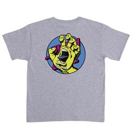 Santa Cruz Santa Cruz Tee Youth Hand Dot Midweight S/S (Sport Grey)