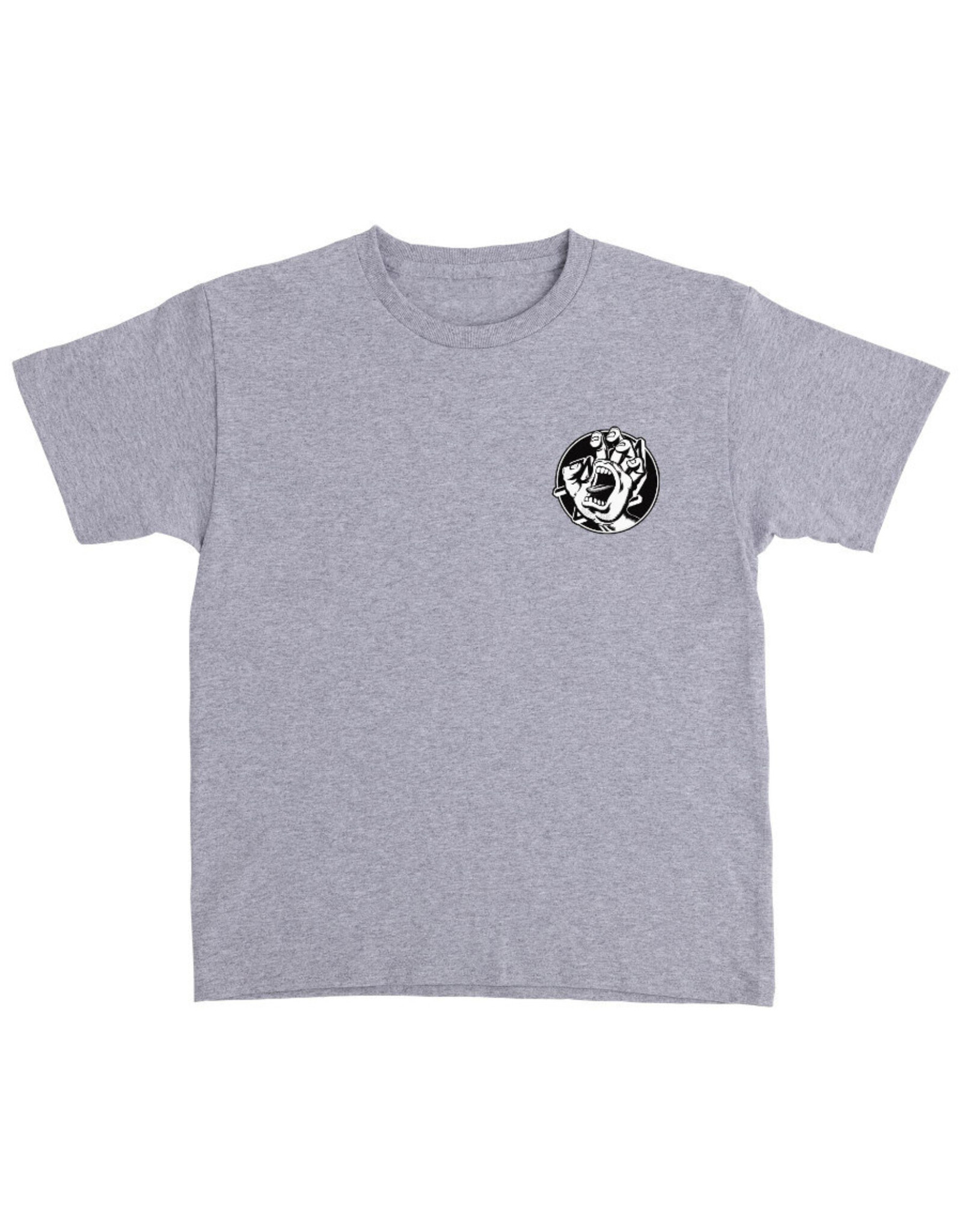 Santa Cruz Santa Cruz Tee Kids Hand Dot Midweight S/S (Sport Grey)