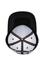 Independent Independent Hat BTG Summit Printed Mesh Trucker Unstructured Snapback (Black/Grey Contrast)