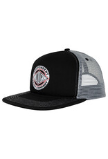 Independent Independent Hat BTG Summit Printed Mesh Trucker Unstructured Snapback (Black/Grey Contrast)