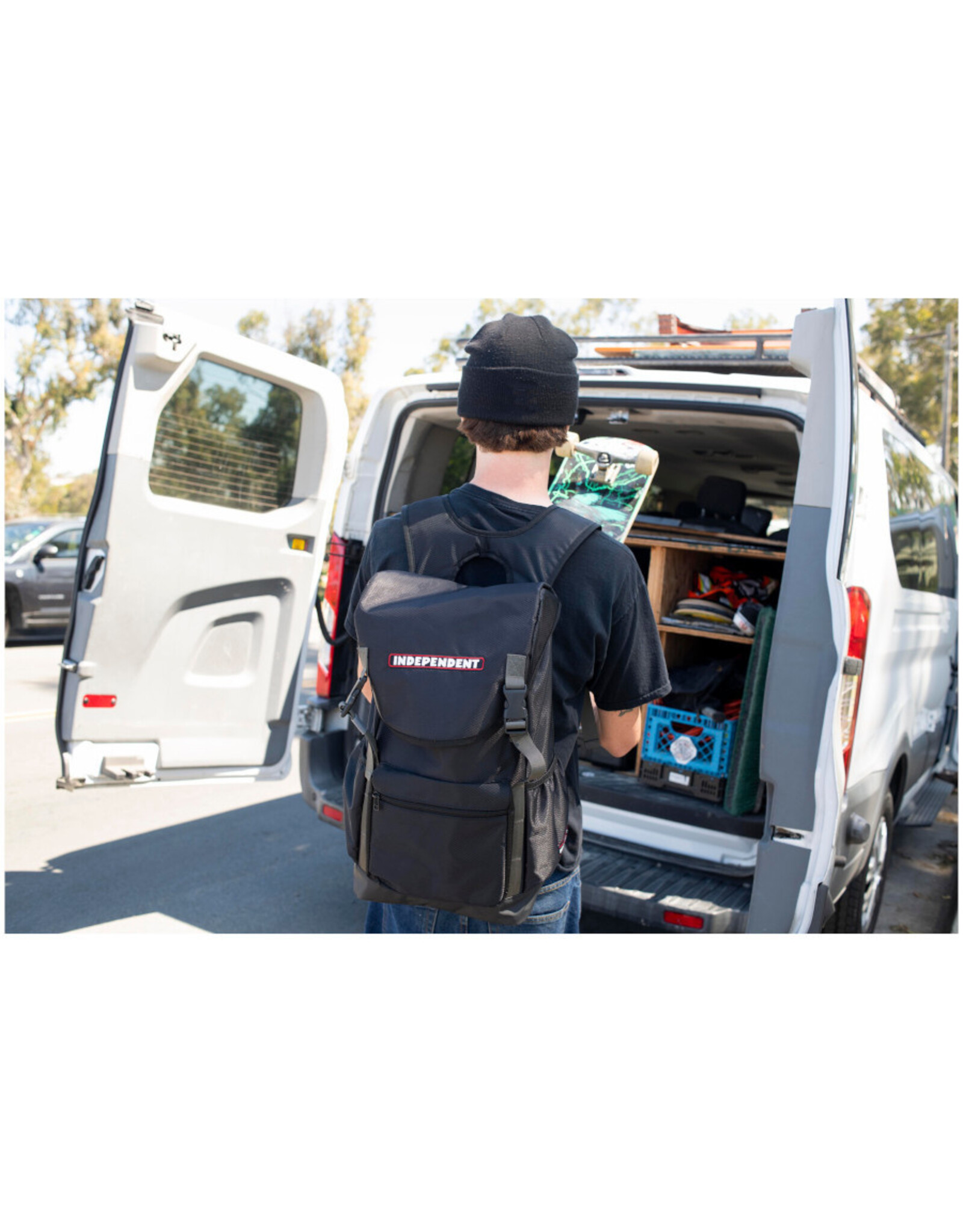 Independent Independent Backpack BTG Service (Black)