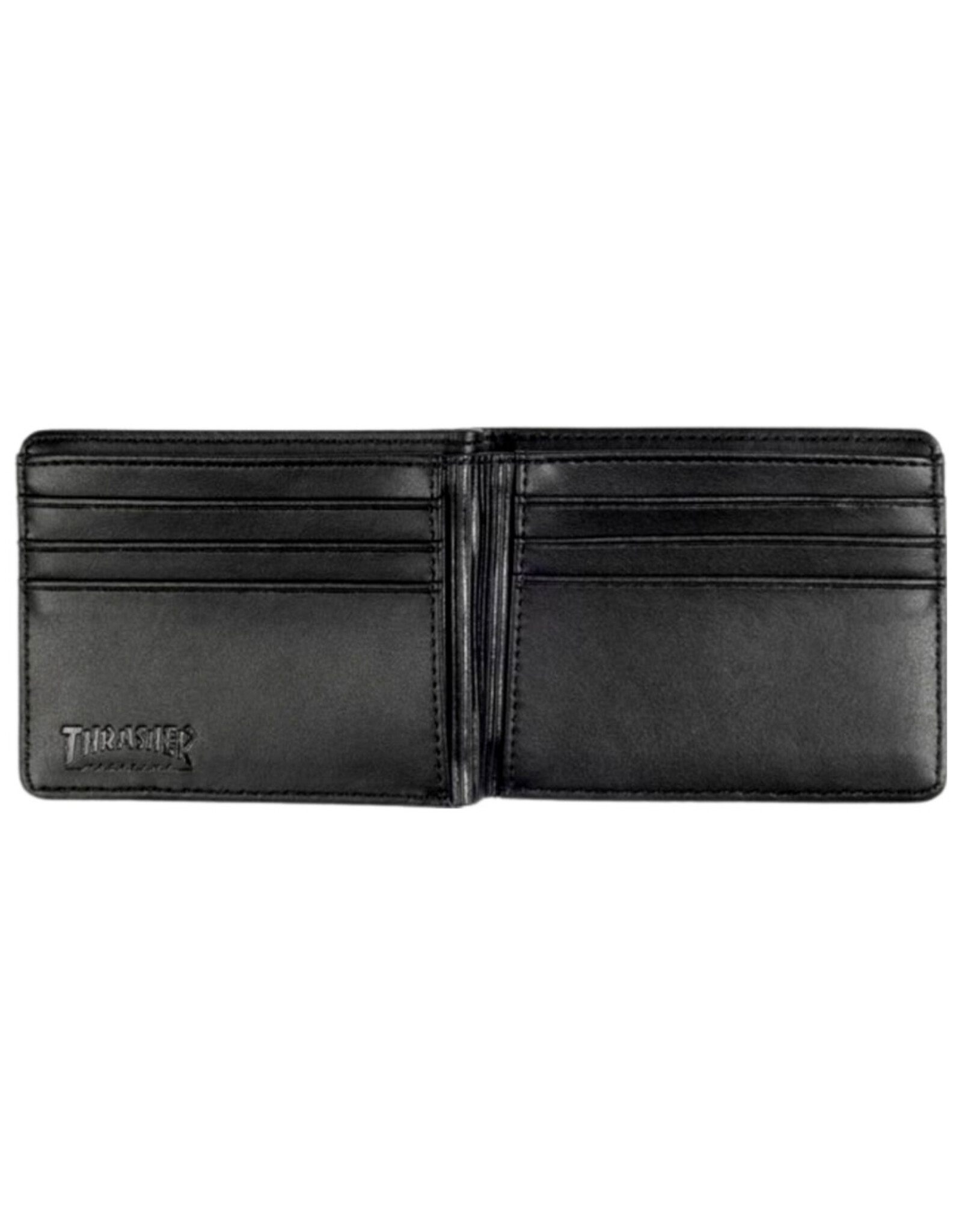 Thrasher Thrasher Wallet Sk8 Goat Leather (Black)