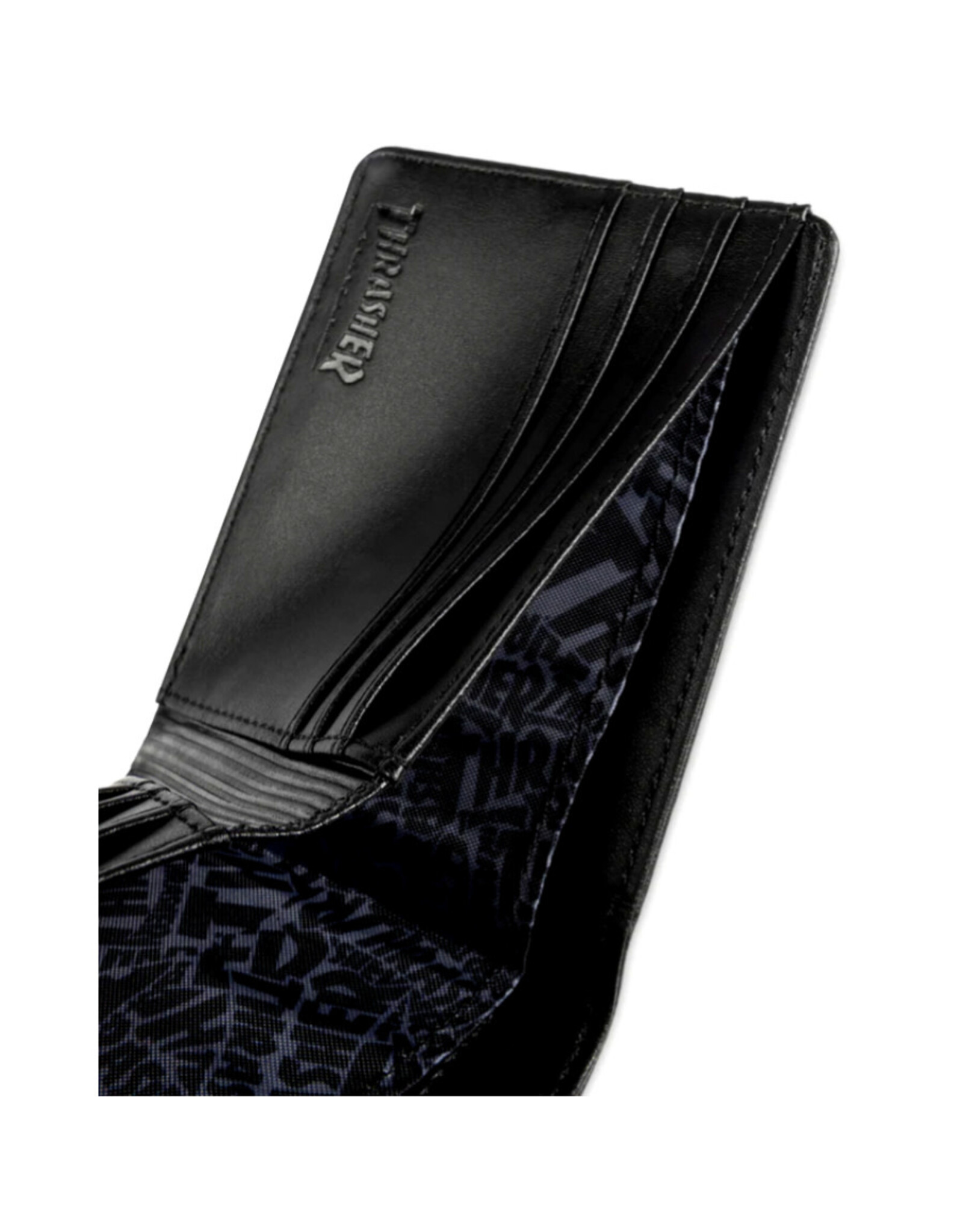 Thrasher Thrasher Wallet Sk8 Goat Leather (Black)