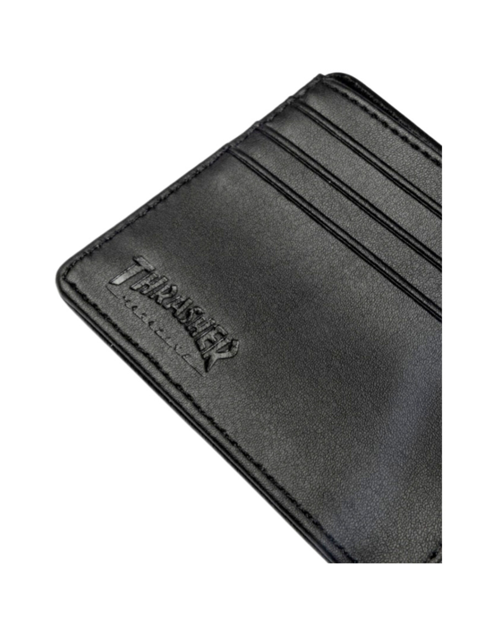 Thrasher Thrasher Wallet Sk8 Goat Leather (Black)