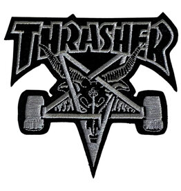Thrasher Thrasher Patch Sk8 Goat (Black)