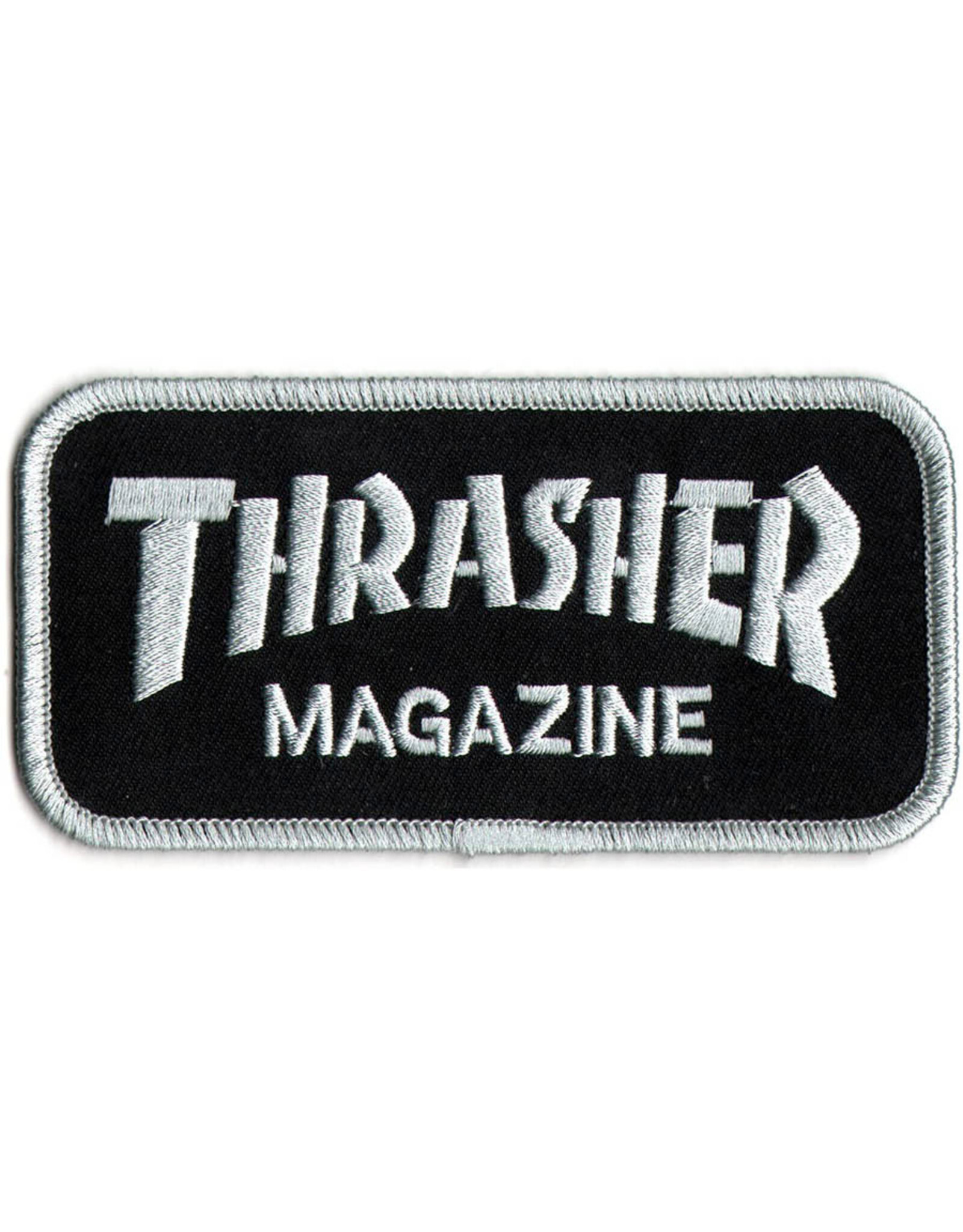 Thrasher Thrasher Patch Mag Logo (Black/Grey)
