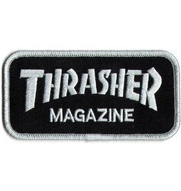 Thrasher Thrasher Patch Mag Logo (Black/Grey)
