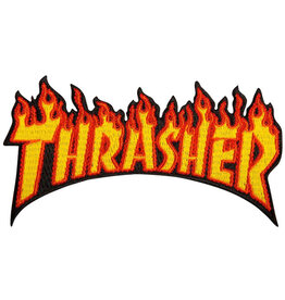 Thrasher Thrasher Patch Flame