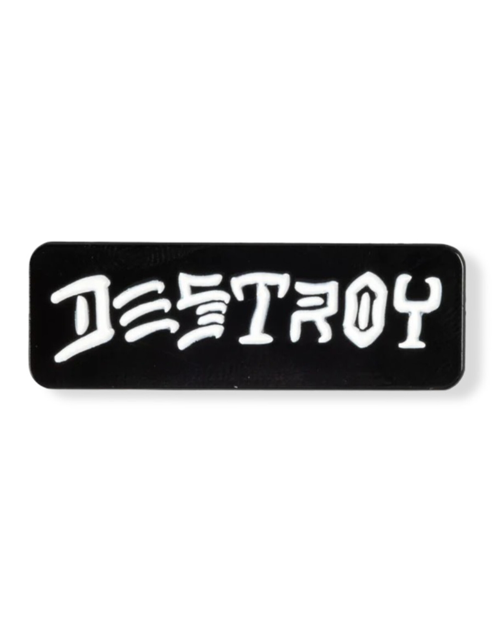 Thrasher Thrasher Lapel Pin Destroy