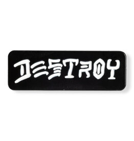 Thrasher Thrasher Lapel Pin Destroy