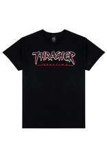 Thrasher Thrasher Tee Mens Slash S/S (Black)