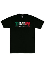Thrasher Thrasher Tee Mens Mexico Revista S/S (Black)