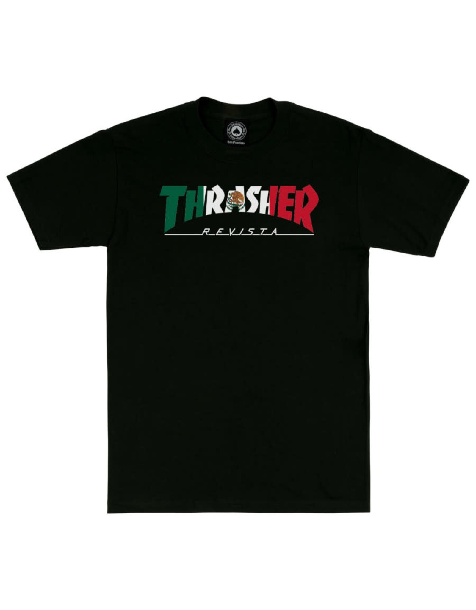 Thrasher Thrasher Tee Mens Mexico Revista S/S (Black)