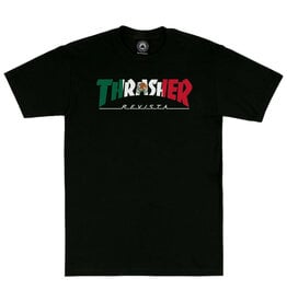 Thrasher Thrasher Tee Mens Mexico Revista S/S (Black)