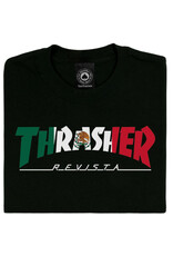 Thrasher Thrasher Tee Mens Mexico Revista S/S (Black)