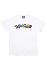 Thrasher Thrasher Tee Mens Balloons S/S (White)