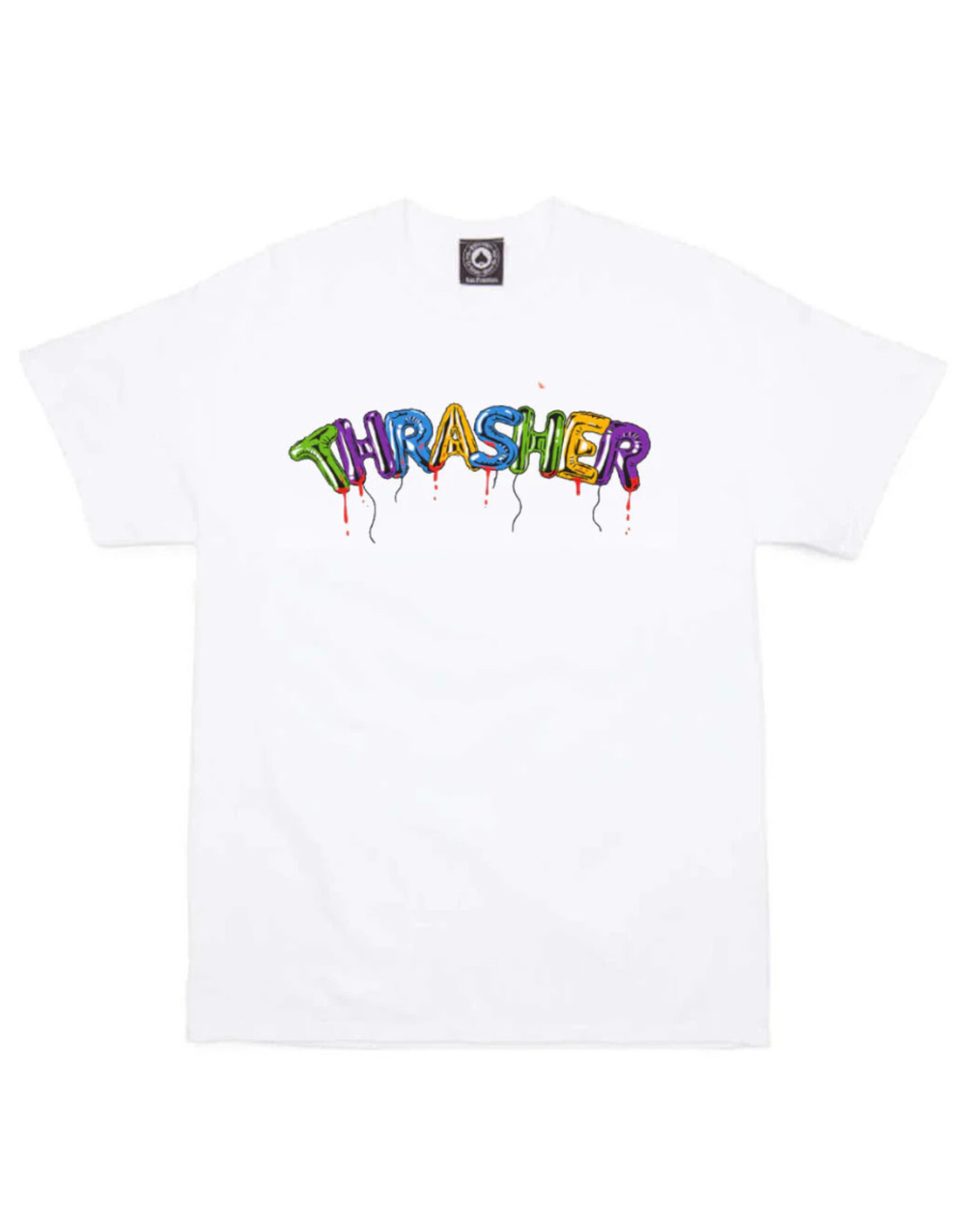 Thrasher Thrasher Tee Mens Balloons S/S (White)