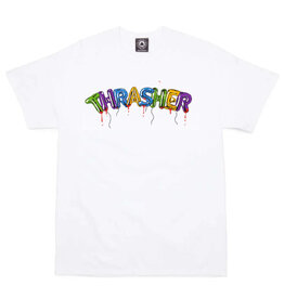 Thrasher Thrasher Tee Mens Balloons S/S (White)