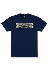 Thrasher Thrasher Tee Mens Bully S/S (Navy)