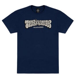 Thrasher Thrasher Tee Mens Bully S/S (Navy)