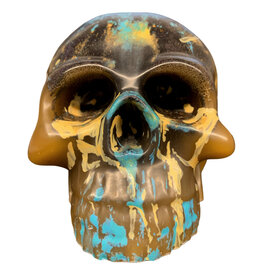 Scrape Wax Scrape Wax Skull (Mocha)