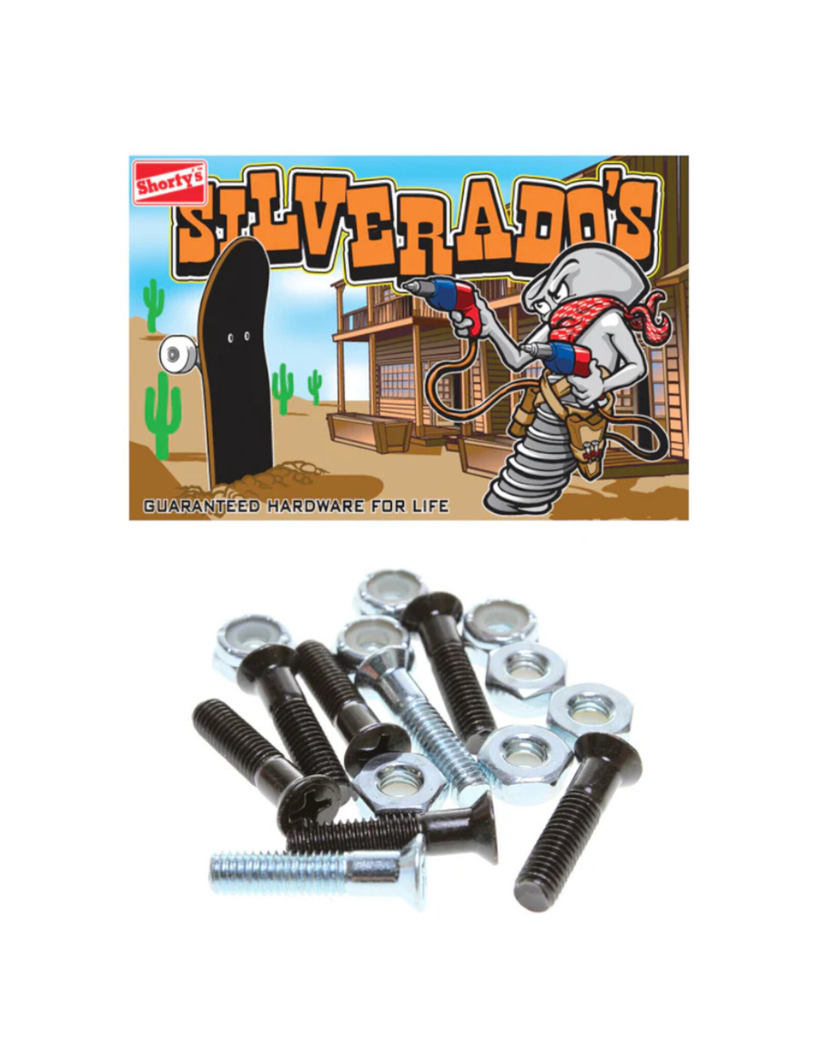 Shorty's Shortys Hardware Silverado Phillips (1.25)