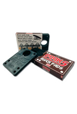 Shorty's Shortys Risers Dooks Black 1/8 inch (Sold In Pair)