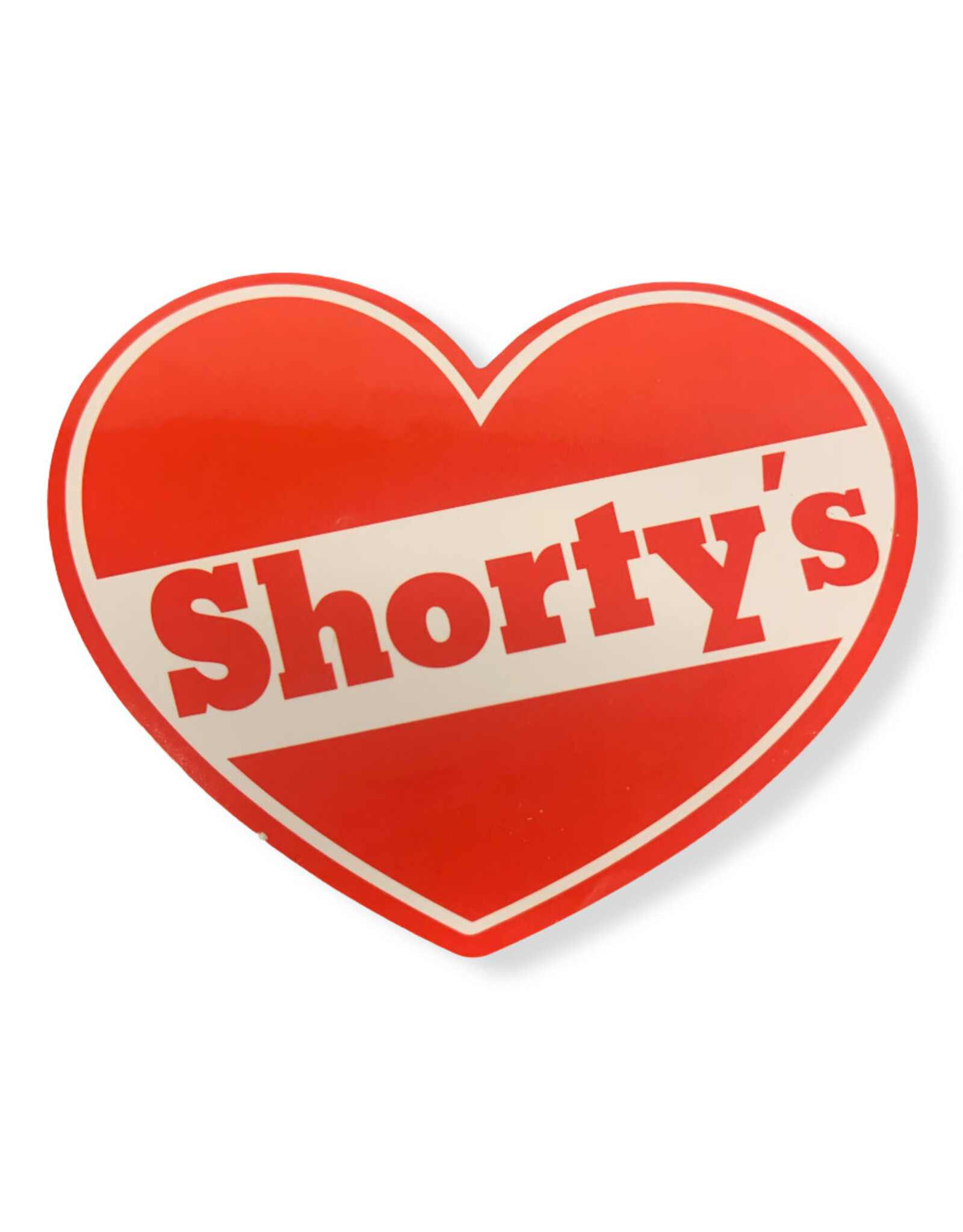 Shorty's Shortys Sticker Heart