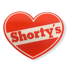 Shorty's Shortys Sticker Heart