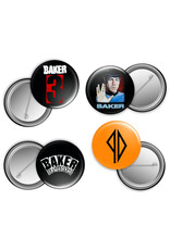 Baker Baker Button Baker 3 (4-Pack)