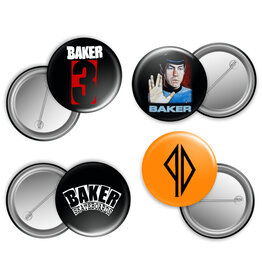 Baker Baker Button Baker 3 (4-Pack)