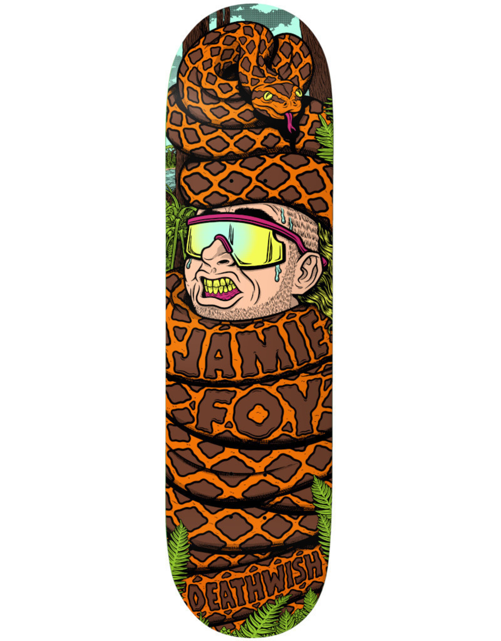 Deathwish Deathwish Deck Jamie Foy Caught Up (8.0)