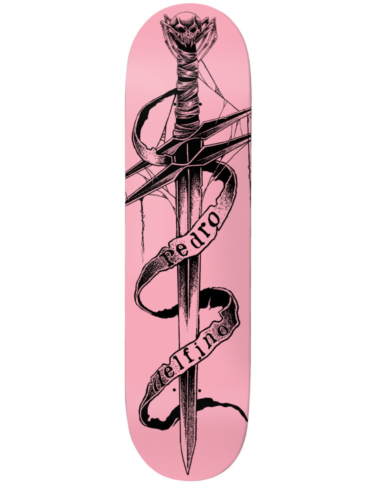Deathwish Deathwish Deck Pedro Delfino Rosefyre (8.5)