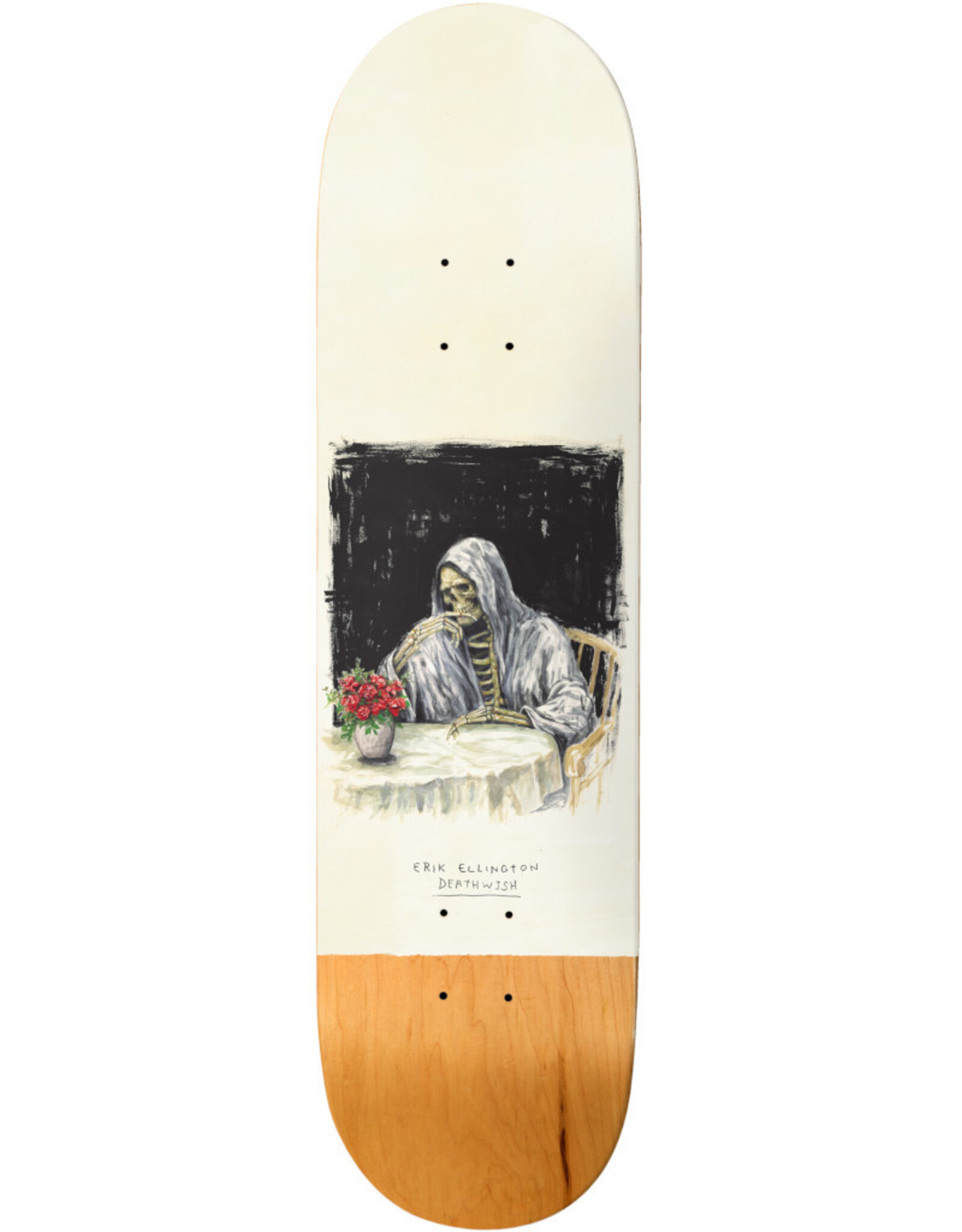 Deathwish Deathwish Deck Erik Ellington Yesterday Is Gone (8.5)