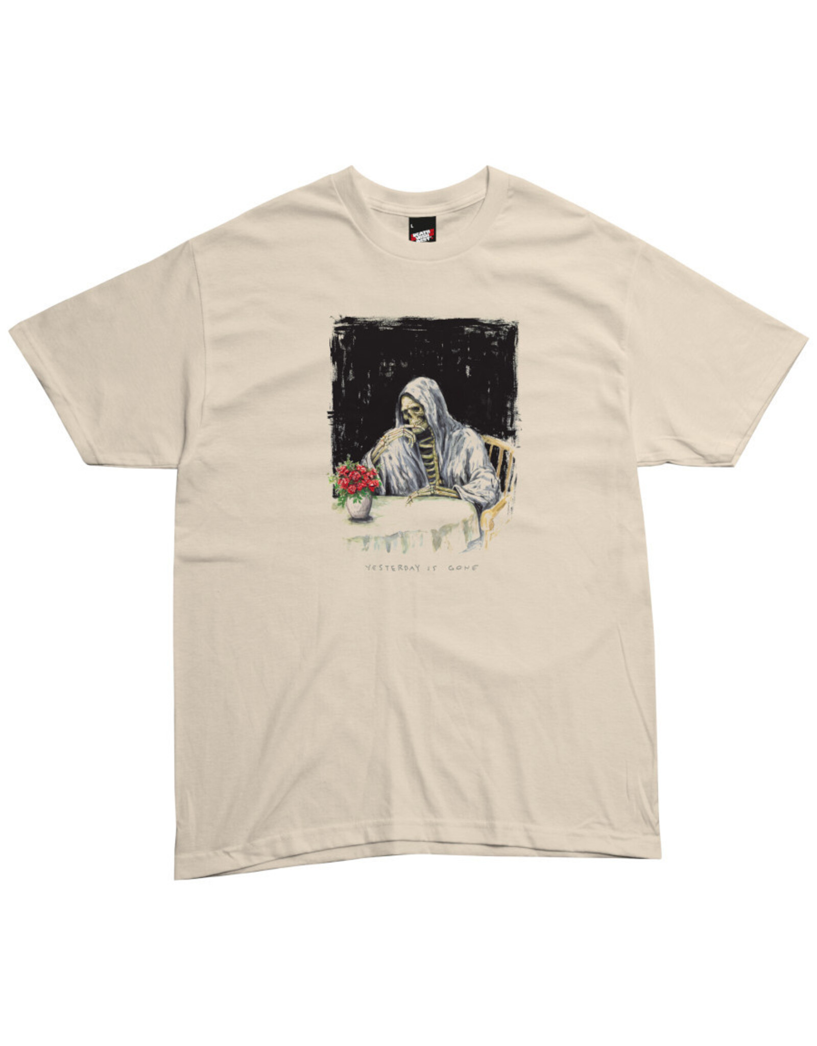 Deathwish Deathwish Tee Yesterday Is Gone S/S (Cream)