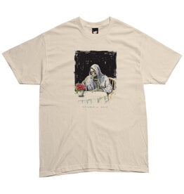 Deathwish Deathwish Tee Yesterday Is Gone S/S (Cream)