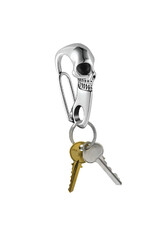 Deathwish Deathwish Caribiner Keychain Crypt